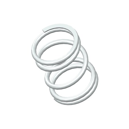 Approved Vendor Compression Spring, O= .375, L= .50, W= .036 G609976413
